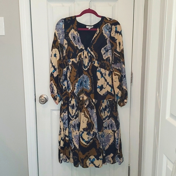 Midi, boho dress from Anthropologie - Picture 2 of 5